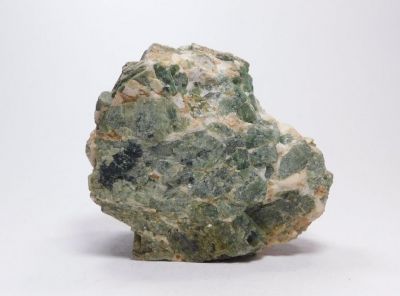 Amazonit, diopsid, grosulár - Žďár u Rudy n/Mor. (KB-26)